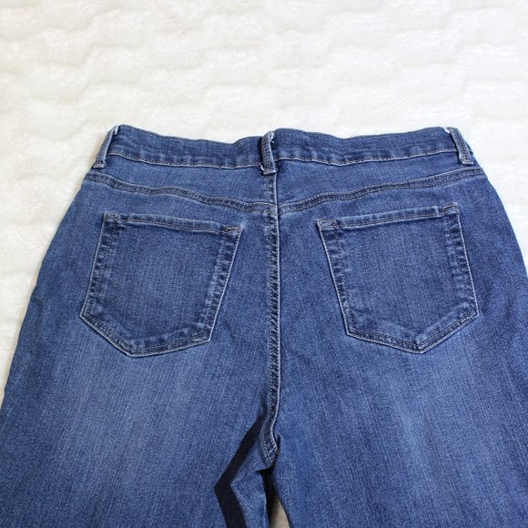 Gloria Vanderbilt Missy Senora Women's sz 10 Jeans - Picture 1 of 11